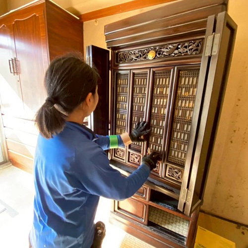 形見分けの配送代行