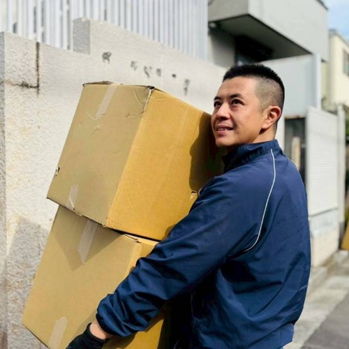 必要な家財は新居に配送